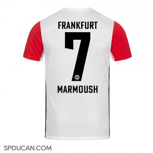 Muški Nogometni Dres Eintracht Frankfurt Omar Marmoush #7 Domaci 2024-25 Kratak Rukav